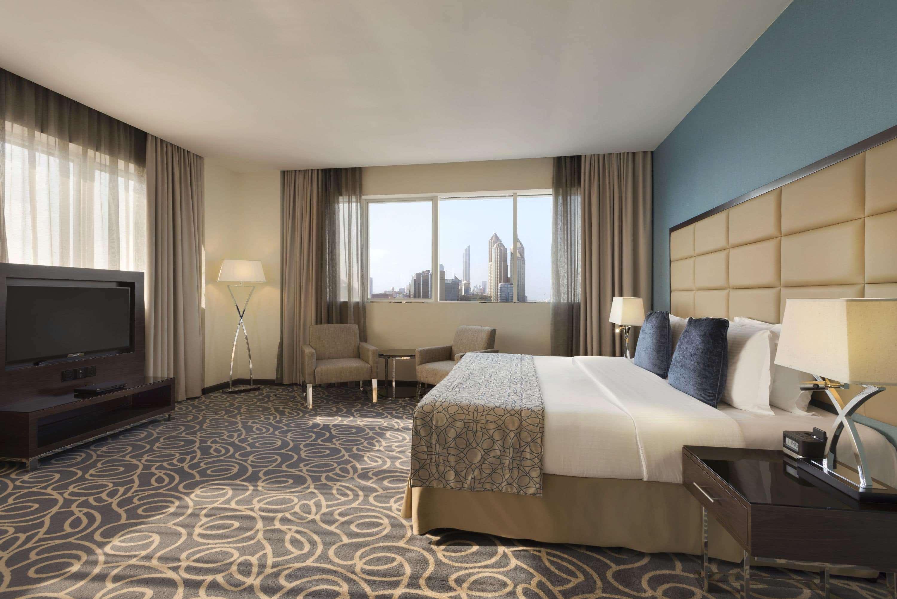 Ramada Abu Dhabi Corniche Hotel Екстериор снимка
