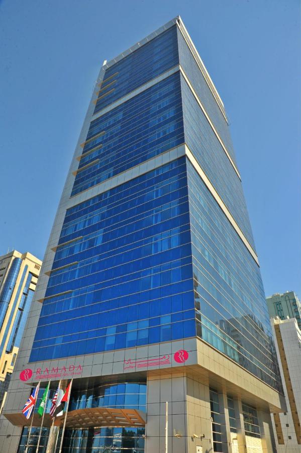 Ramada Abu Dhabi Corniche Hotel Екстериор снимка